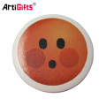 Custom metal button badge plastic pin back buttons